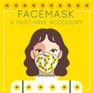 DIY Mask Fabric Bundle with Muslin Lining